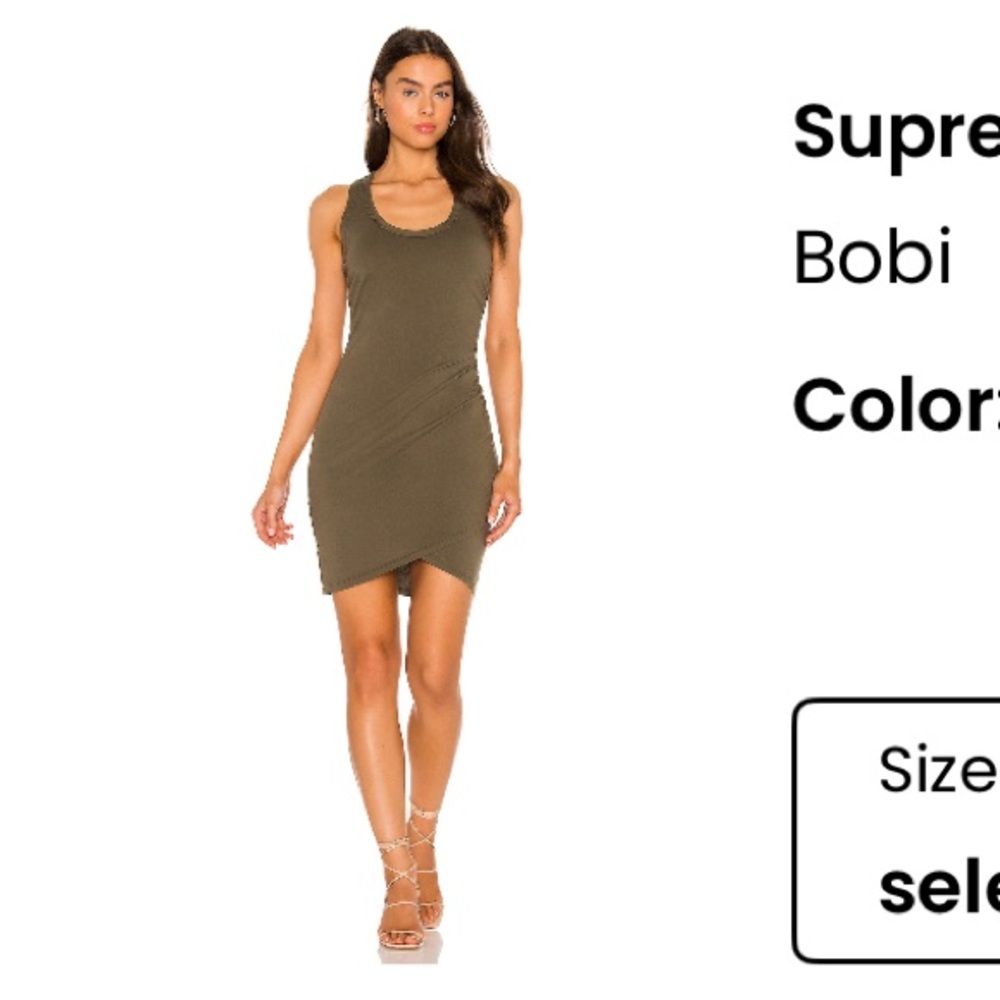 Bobi Green Mini Dress from Revolve, summer vacation, resort wear, cover up, pool